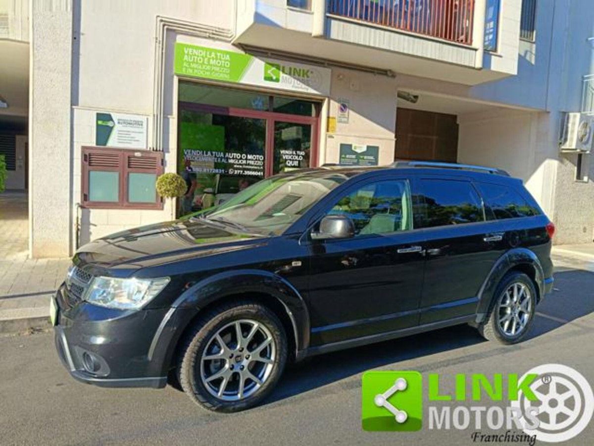 Fiat Freemont 2.0 Multijet 170 CV Black Code