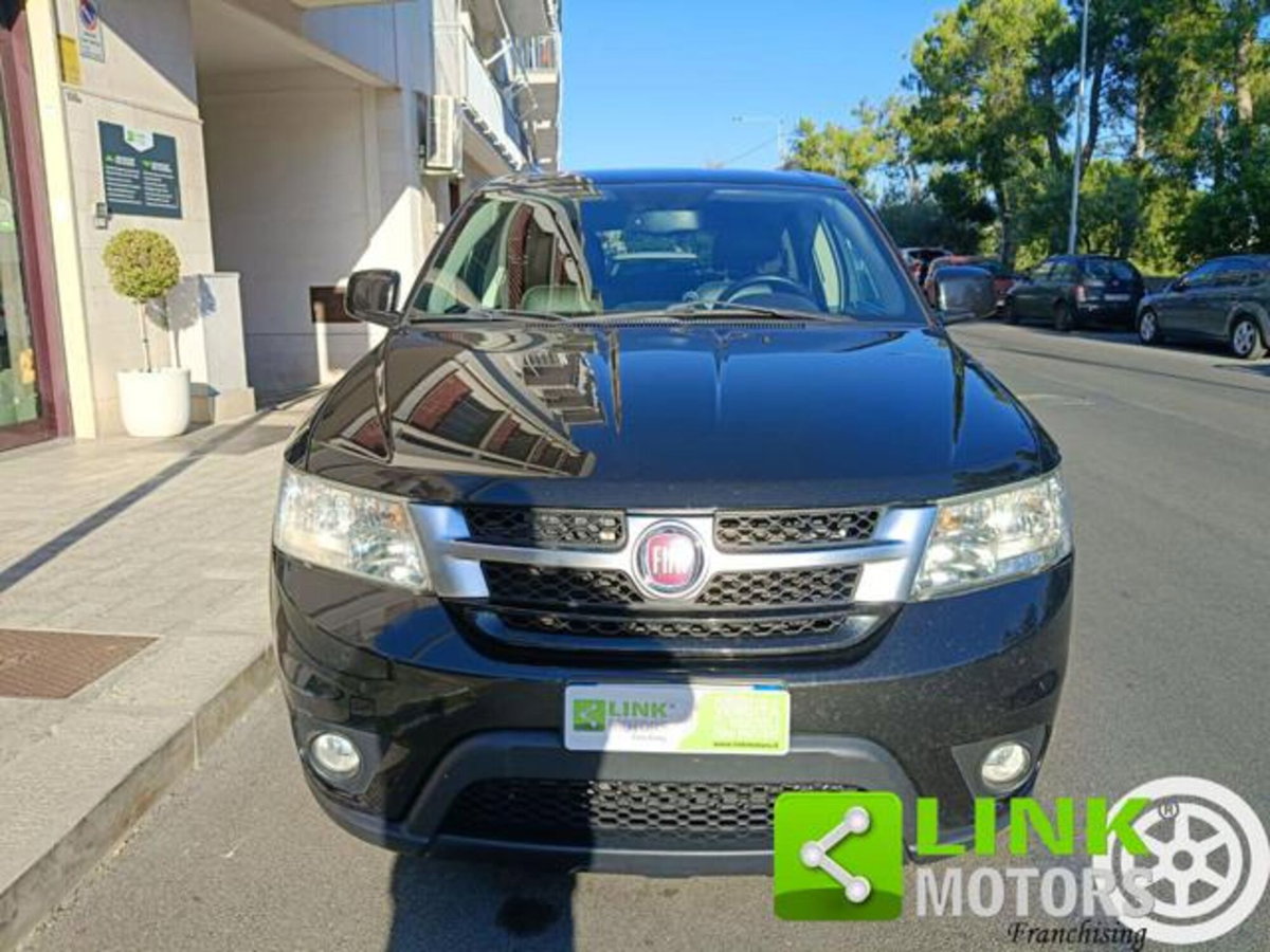 Fiat Freemont 2.0 Multijet 170 CV Black Code (6)