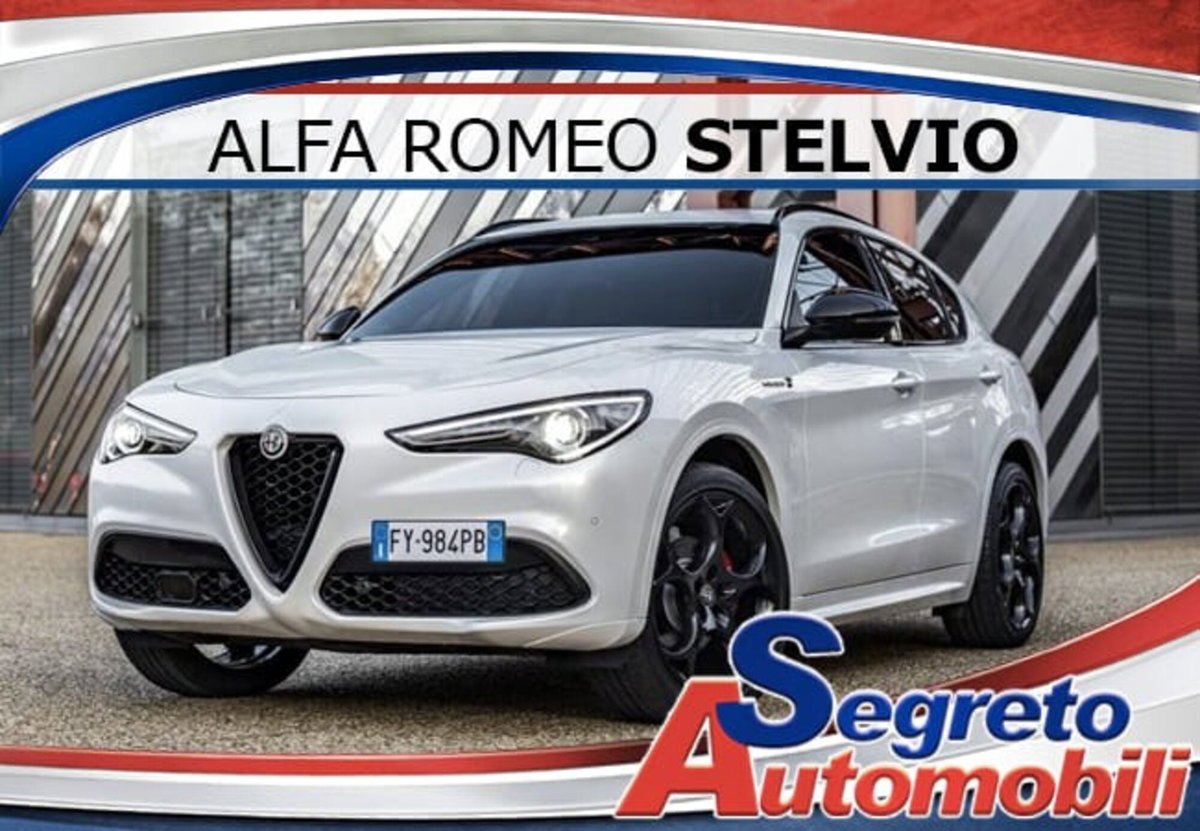 Alfa Romeo Stelvio 2.9 V6 Quadrifoglio Q4 520cv auto