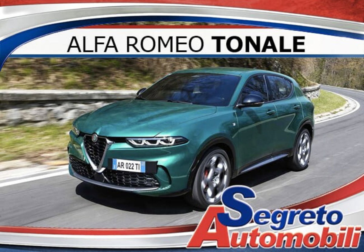 Alfa Romeo Tonale 1.5 hybrid Tonale 175cv tct7