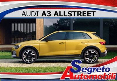 Audi A3 allstreet 1.5 e-hybrid S line 204cv s-tronic nuova