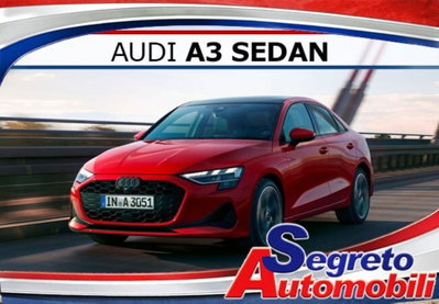 Audi A3 Sedan 30 TFSI S tronic Business nuova