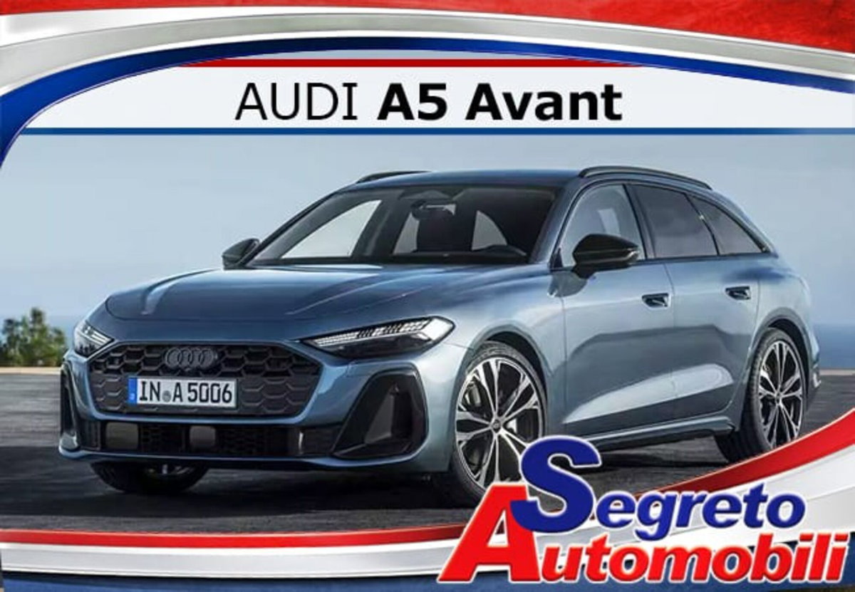 Audi A5 Avant 2.0 e-hybrid S line edition quattro 299cv s-tronic