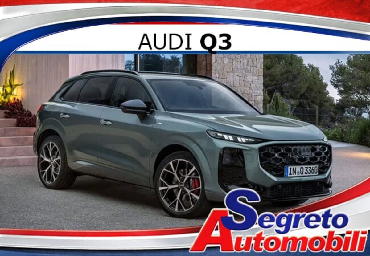 Audi Q3 1.5 e-hybrid S line 272cv s-tronic