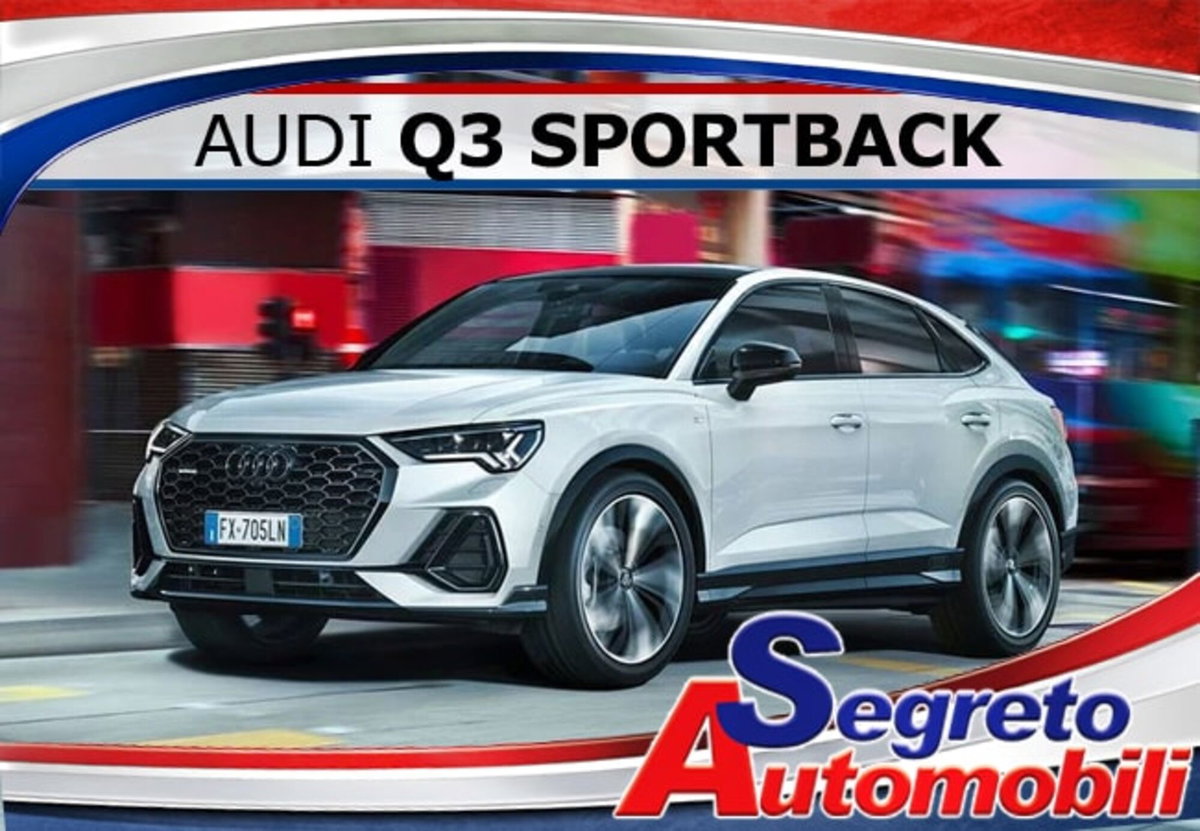 Audi Q3 Sportback 1.5 e-hybrid S line edition 272cv stronic