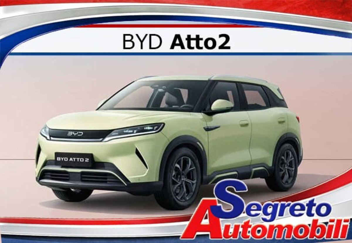 Byd Atto 2 DM-i 1.5 phev Active 165cv