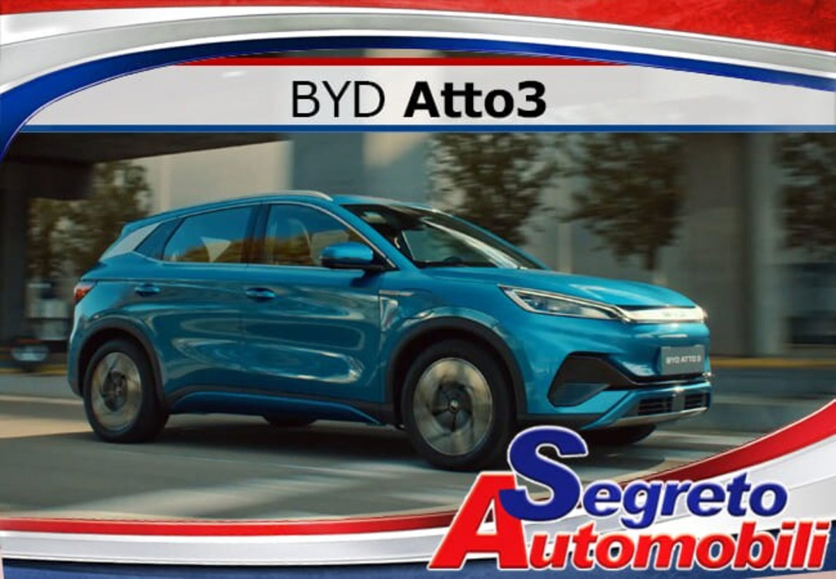 Byd Atto 3 74,8 kWh Design rwd