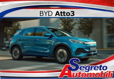 Byd Atto 3 74,8 kWh Design rwd nuova