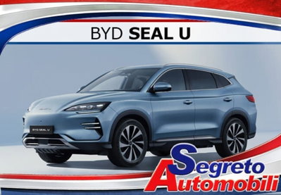 Byd Seal U DM-i 1.5 phev Boost 2wd nuova
