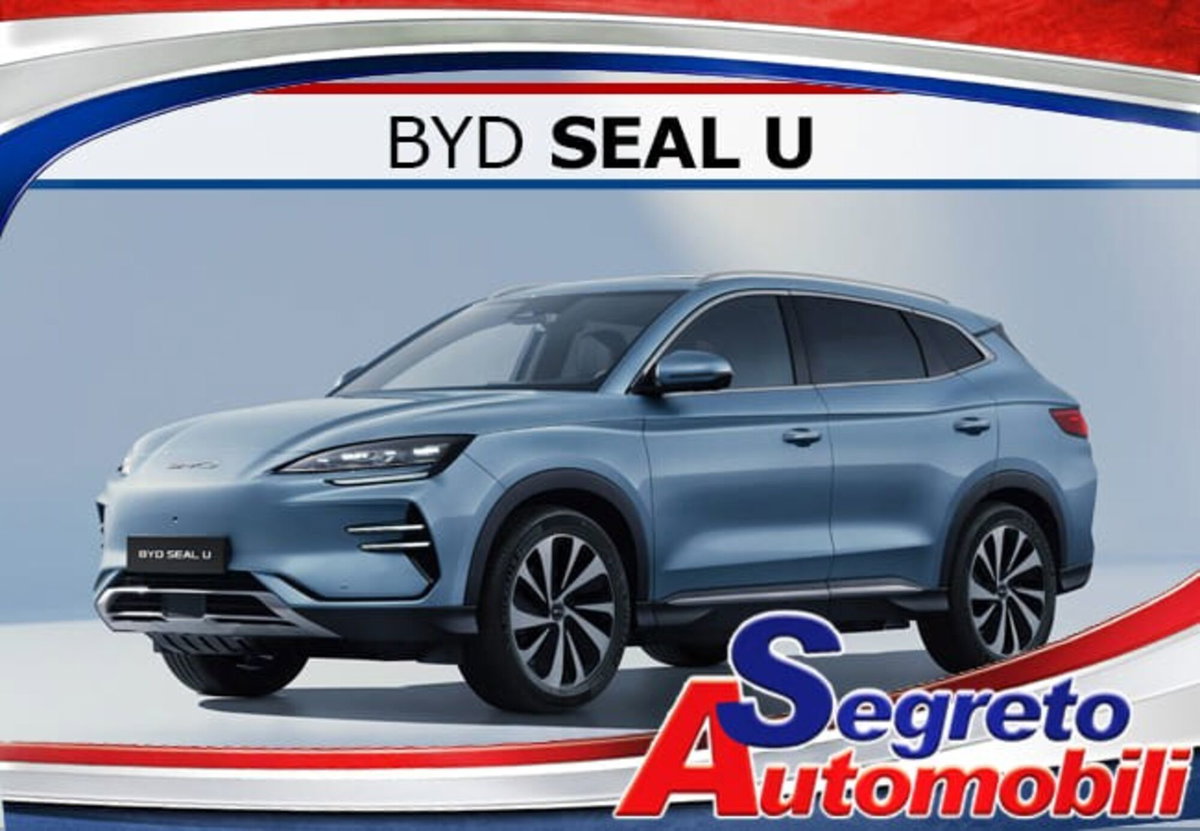 Byd Seal U 71,8 kWh Comfort