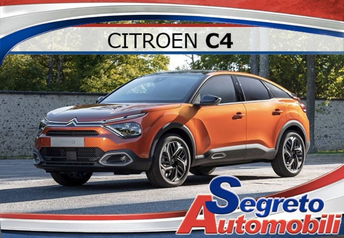 Citroen C4 1.2 hybrid You 110cv e-dcs6