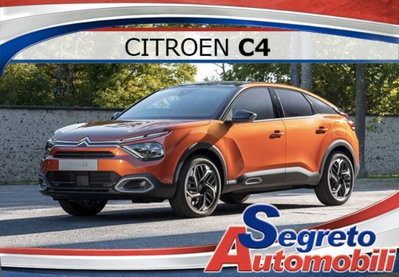 Citroen C4 1.2 hybrid You 110cv e-dcs6 nuova