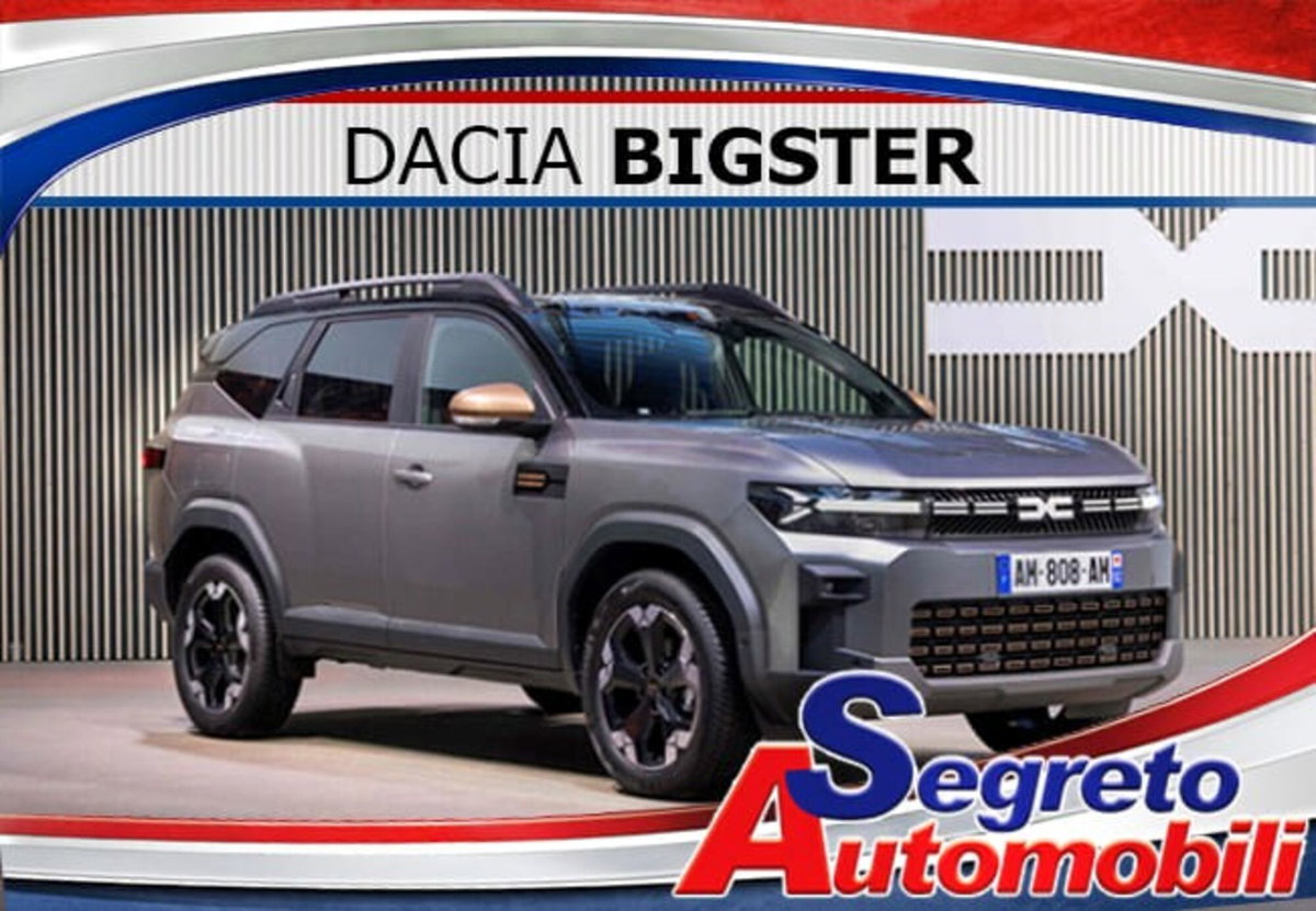 Dacia Bigster 1.2 mild hybrid Essential 140cv