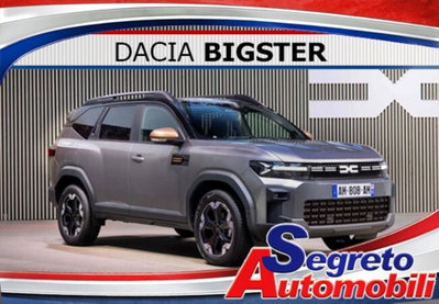 Dacia Bigster 1.2 mild hybrid Essential 140cv nuova