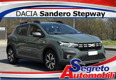 Dacia Sandero Stepway 1.2 Eco-G Essential 120cv nuova