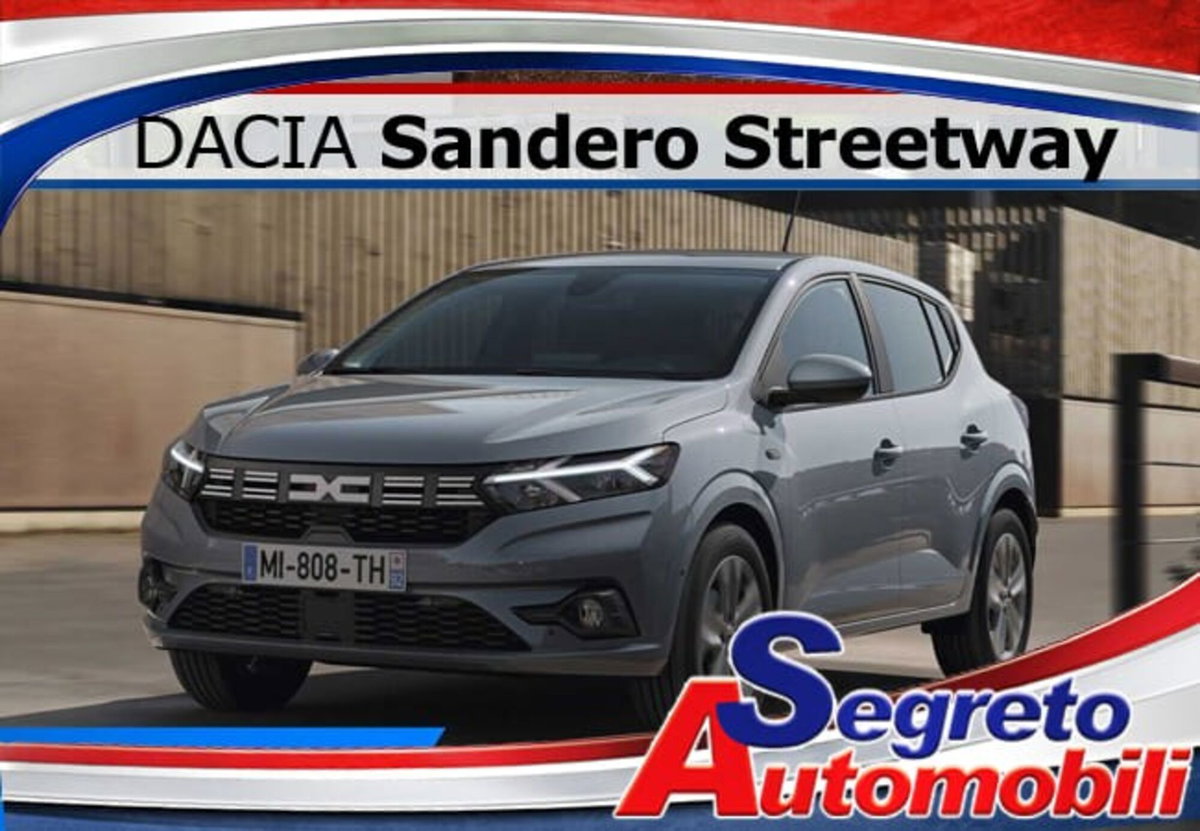 Dacia Sandero Streetway 1.2 Eco-G Expression 120cv auto