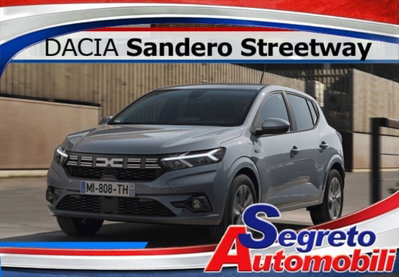 Dacia Sandero Streetway 1.0 tce Expression 100cv nuova