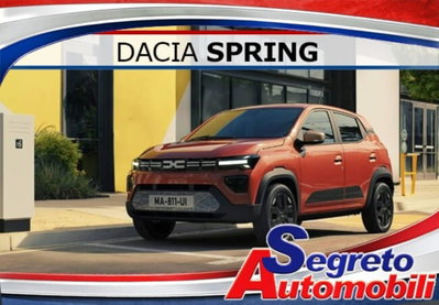 Dacia Spring Expression Electric 70 nuova