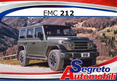 Emc 212 212 2.0 tdi Diesel 4wd 8at nuova