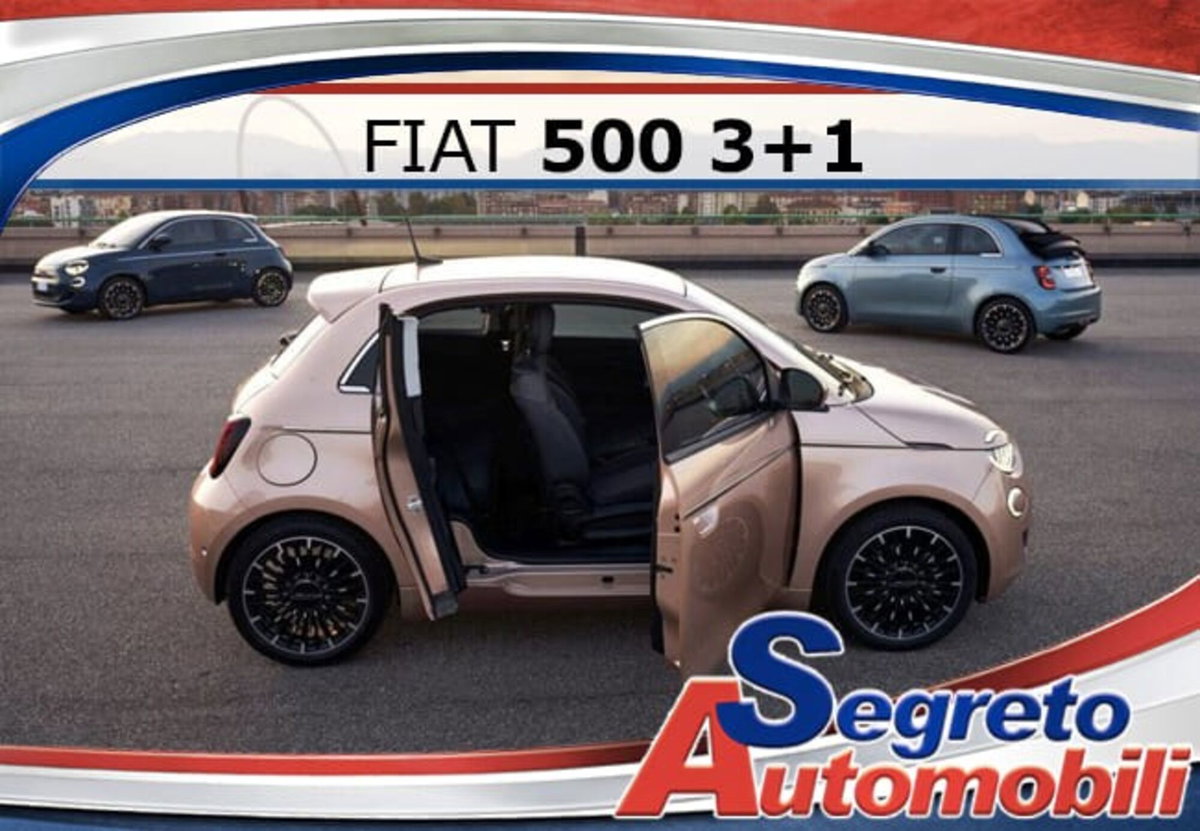 Fiat 500 3+1 1.0 hybrid Pop