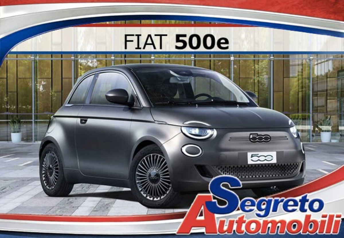 Fiat 500 Cabrio e Cabrio 23,8 kWh Pop