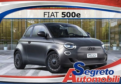 Fiat 500 Cabrio e Cabrio 23,8 kWh Pop nuova