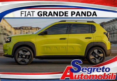 Fiat Grande Panda 1.2 hybrid Pop 110cv edct nuova