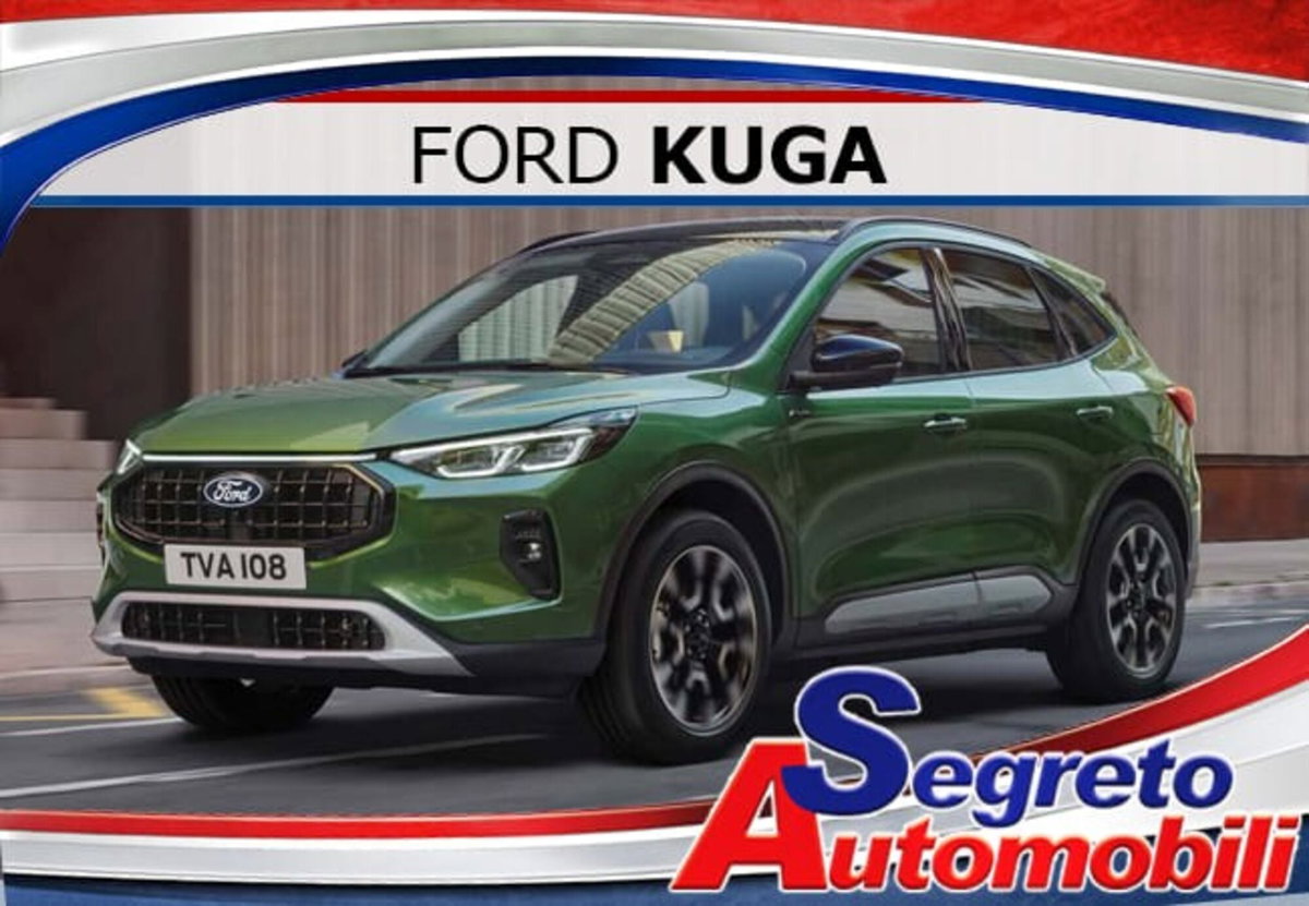 Ford Kuga 1.5 ecoboost Titanium 2wd 150cv