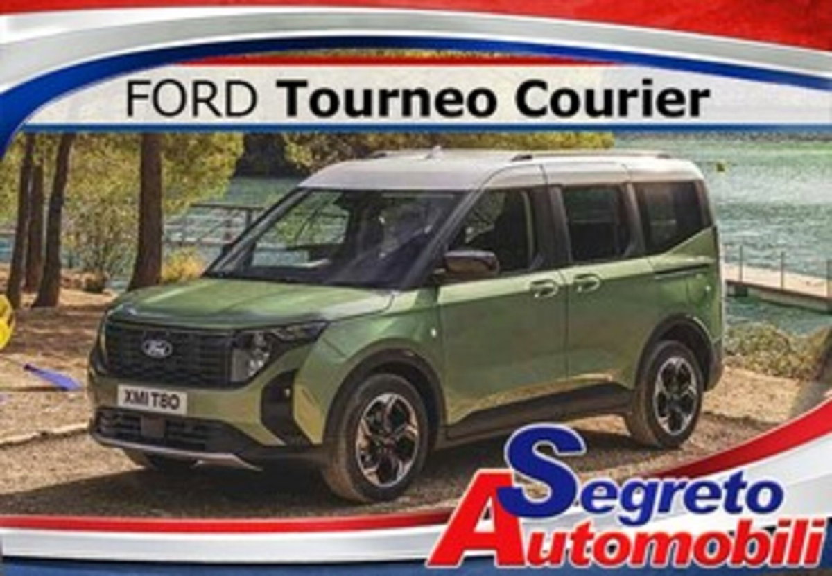 Ford Tourneo Courier 1.0 EcoBoost 100 CV Titanium