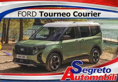 Ford Tourneo Courier 1.0 EcoBoost 100 CV Titanium nuova