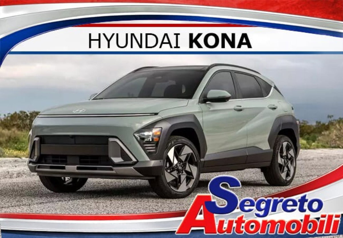 Hyundai Kona 1.0 T-GDI XTech