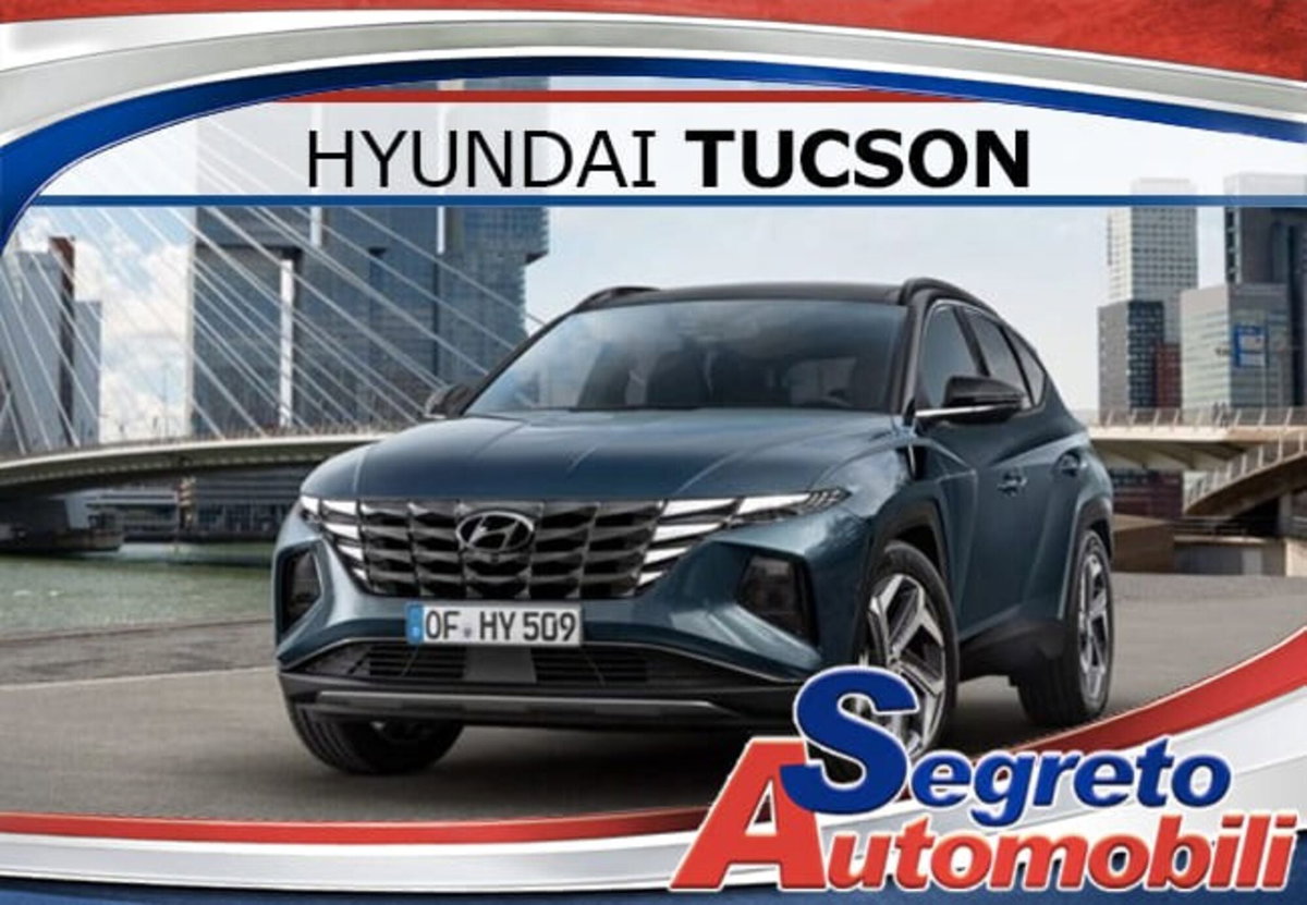 Hyundai Tucson 1.6 hev Business 4wd auto