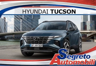 Hyundai Tucson 1.6 hev Business 4wd auto nuova
