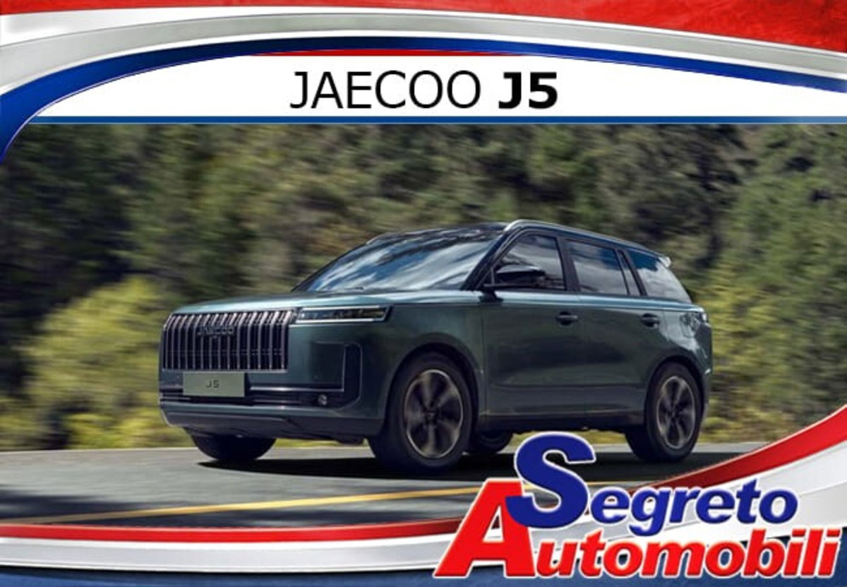 Jaecoo Jaecoo 5 1.6 tgdi Pure 7dct