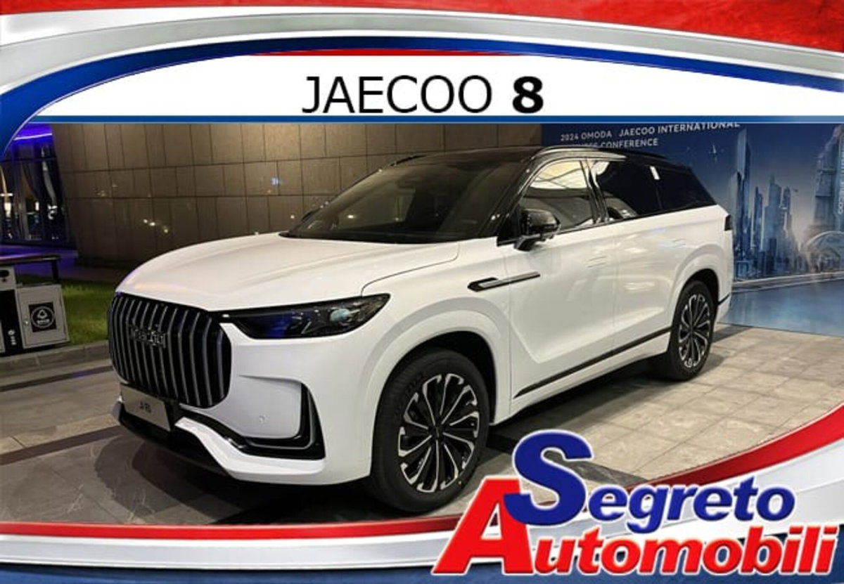 Jaecoo Jaecoo 8 SHS-P 1.5 tgdi phev Exclusive awd auto