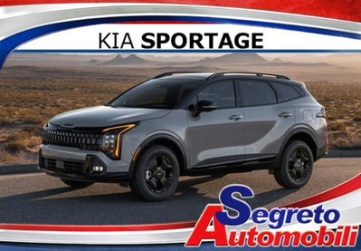 Kia Sportage 1.6 t-gdi hev Business 2wd at6 nuova