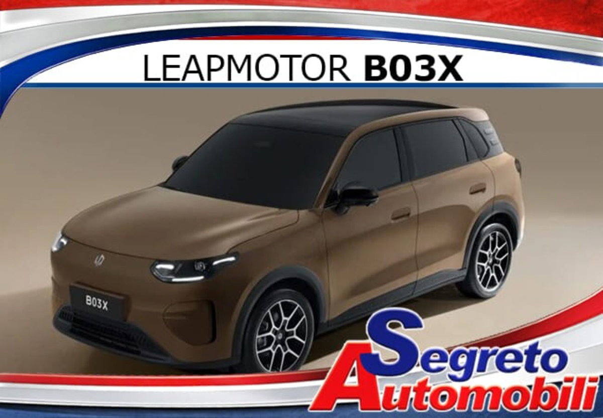 Leapmotor B03X B03X 39,8kWh Life