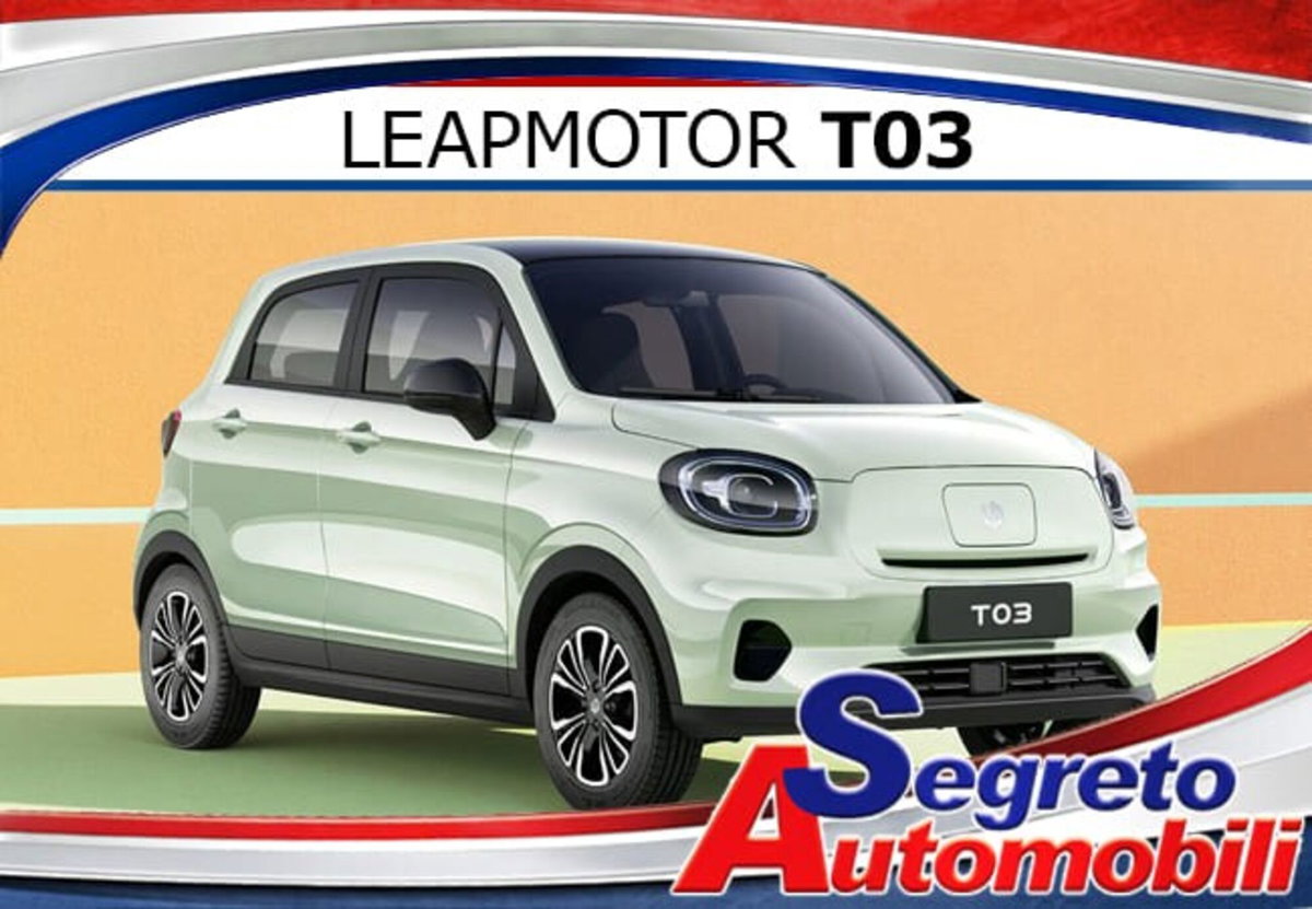 Leapmotor T03 T03 37,3kWh