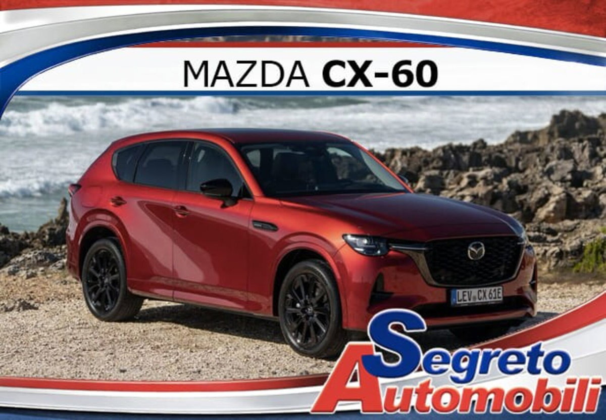 Mazda CX-60 2.5L e-Skyactiv G PHEV AWD Takumi