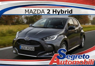 Mazda Mazda2 Hybrid 1.5 VVT e-CVT Full Hybrid Electric Select nuova