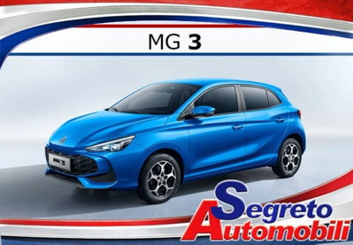 Mg MG3 1.5 hybrid+ Comfort auto nuova