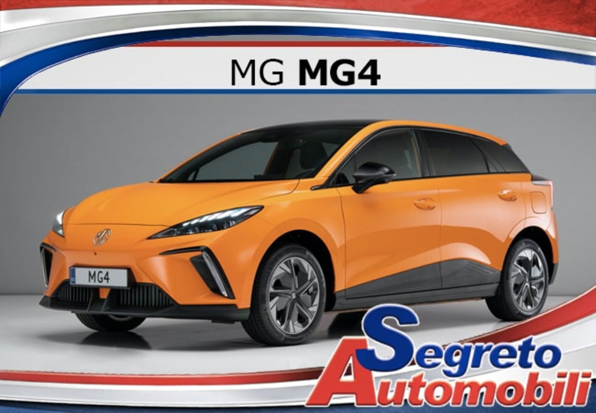 Mg MG4 Premium 64