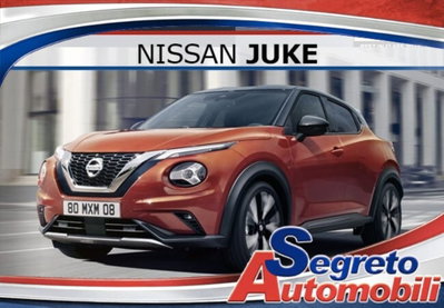 Nissan Juke 1.0 dig-t Acenta 114cv nuova