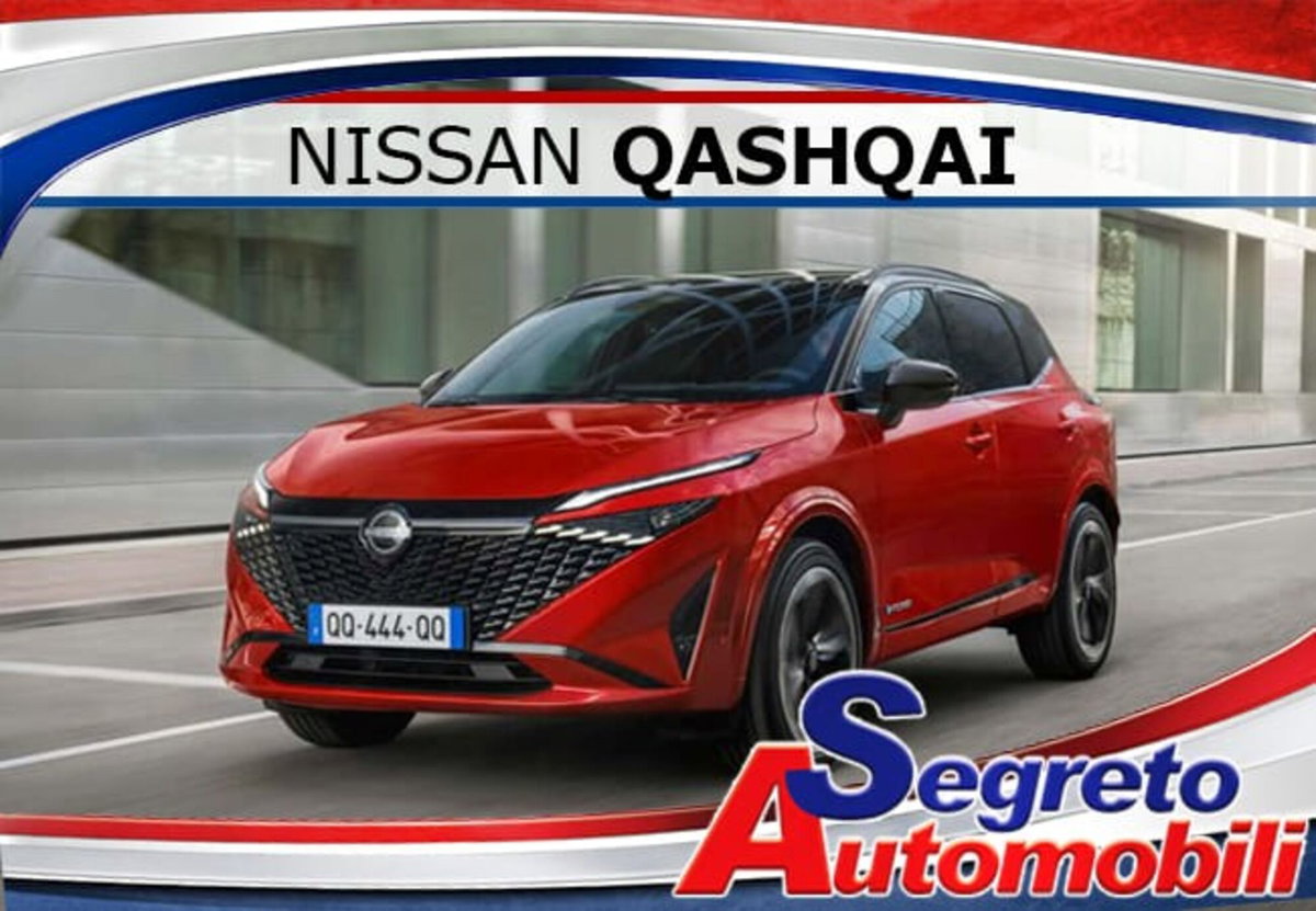 Nissan Qashqai 1.3 mhev Acenta 2wd 158cv