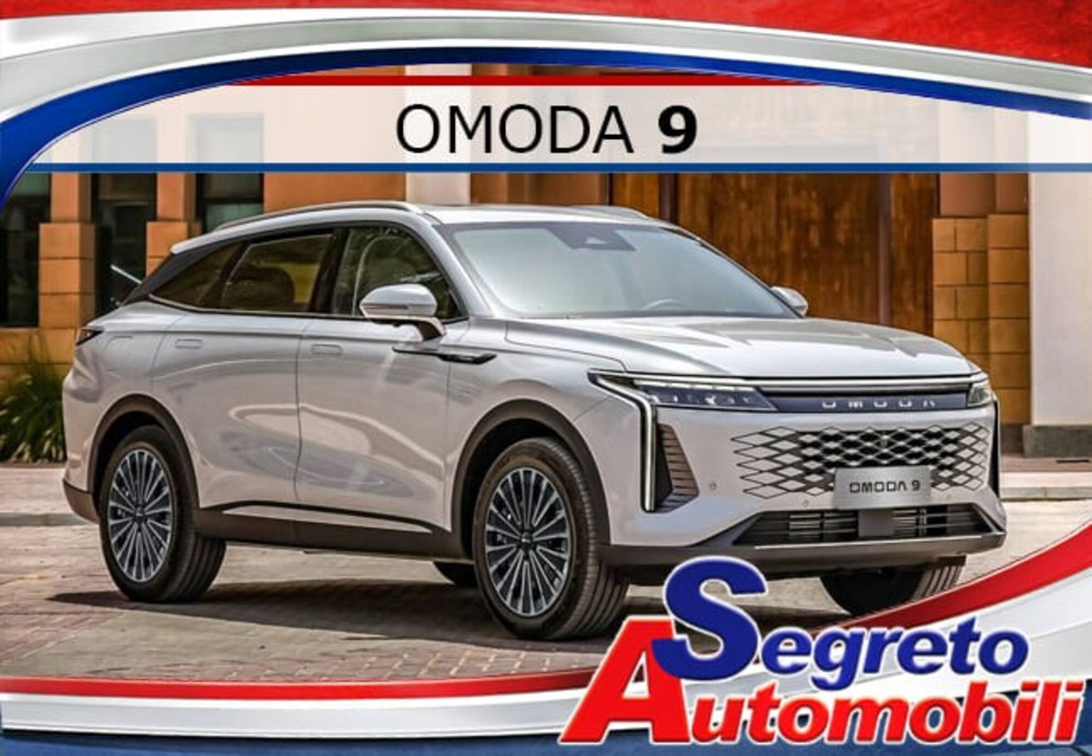 Omoda Omoda 9 SHS-P 1.5 tgdi phev Premium i-awd