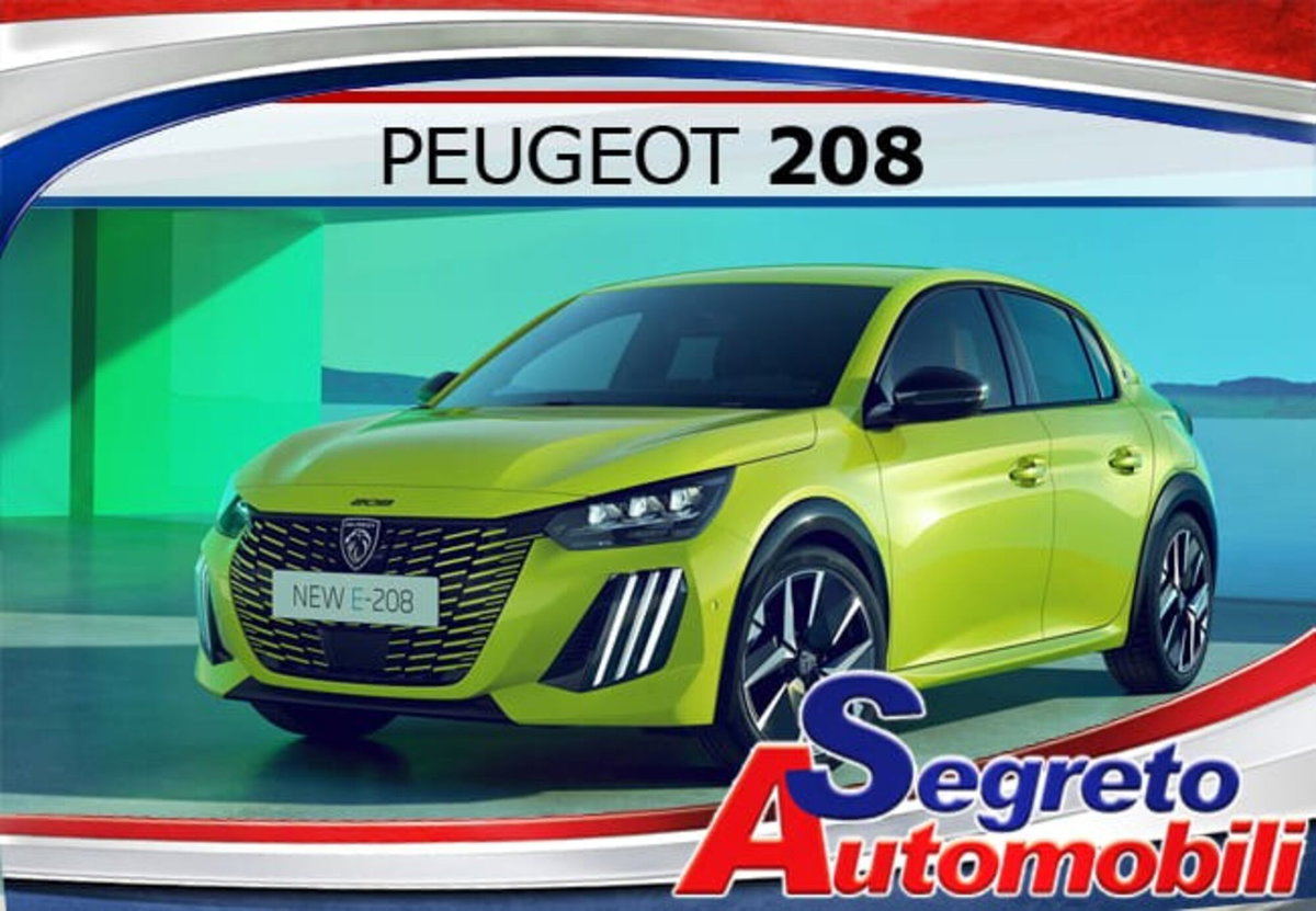 Peugeot 208 1.2 turbo Style 100cv