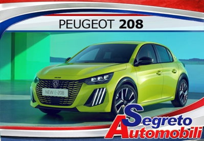 Peugeot 208 1.2 turbo Style 100cv nuova