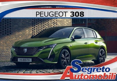 Peugeot 308 1.6 hybrid phev Style 195cv e-dcs7 nuova