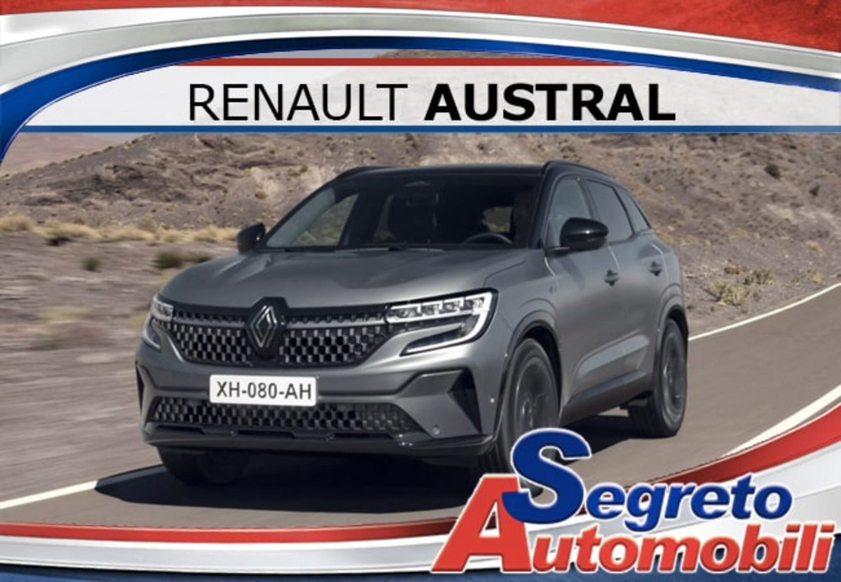 Renault Austral 1.2 full hybrid Evolution 200cv auto