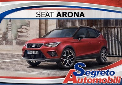 SEAT Arona 1.0 ecotsi 95cv nuova